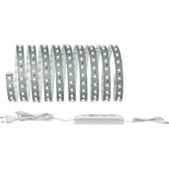 Paulmann LED-Strip Basis-Set 500 MaxLED 3 M Warmweiß Metall -Angebote Licht Welt Store 2201390 2425 ip01