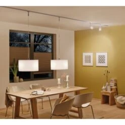 Paulmann URail Lampenschirm 2Easy Tessa Ø 45,4 Cm Creme -Angebote Licht Welt Store 2207827 2425 mi01