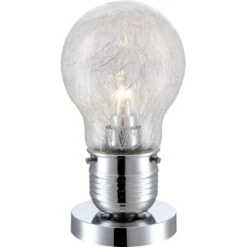 Globo LED-Tischleuchte FELIX Chrom