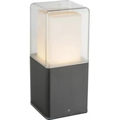 Globo LED-Sockelleuchte DALIA Aluminium Schwarz -Angebote Licht Welt Store 2222842 3749 34575