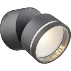 Globo LED-Außenwandleuchte LISSY Aluminium Druckguss Anthrazit 3 Globo LED-Außenwandleuchte LISSY Aluminium Druckguss Anthrazit -Angebote Licht Welt Store 2223816 3749 34301