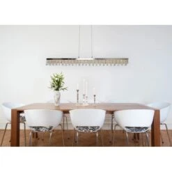 Näve LED-Pendelleuchte Diamonds Chrom 120 Cm -Angebote Licht Welt Store 222822586 3065 AB imgmil 1