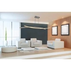 Näve LED-Pendelleuchte Theo Chrom -Angebote Licht Welt Store 222843963 3065 AB imgmil 0