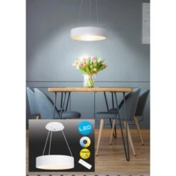 Näve LED-Pendelleuchte Carla Weiß 45 Cm -Angebote Licht Welt Store 222851500 3065 AB imgmil 1