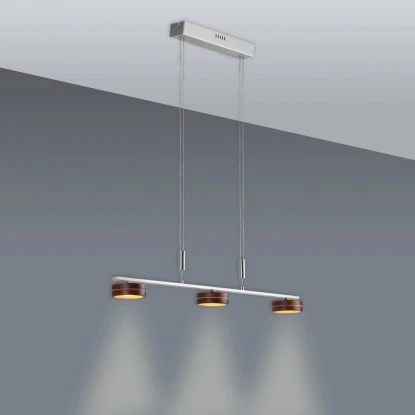 Näve LED-Pendelleuchte Triberg 3-flammig 1 Näve LED-Pendelleuchte Triberg 3-flammig
