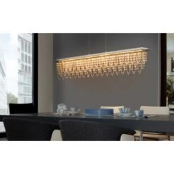 Näve LED-Pendelleuchte Diamonds Chrom -Angebote Licht Welt Store 222864784 3065 AB imgmil 2
