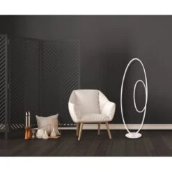 Näve LED-Stehleuchte Odrive Weiß 120 Cm -Angebote Licht Welt Store 222874424 3065 AB imgmil 5