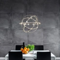 Näve LED-Pendelleuchte Cosmo Chrom 60 Cm -Angebote Licht Welt Store 222878767 3065 AB imgmil 1