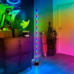 Näve LED-Stehleuchte Digital Motion Light 150 Cm -Angebote Licht Welt Store 222883105 3065 AB imgmil 4