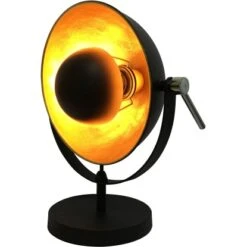 Globo Tischleuchte XIRENA Chrom Schwarz -Angebote Licht Welt Store 2236297 3749 58286T a