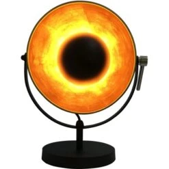 Globo Tischleuchte XIRENA Chrom Schwarz -Angebote Licht Welt Store 2236297 3749 58286T b