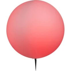 Globo Außenkugelleuchte Mit Erdspieß TOULA Kunststoff Weiß -Angebote Licht Welt Store 2260370 3749 31778 c