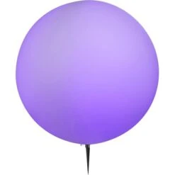 Globo Außenkugelleuchte Mit Erdspieß TOULA Kunststoff Weiß -Angebote Licht Welt Store 2260370 3749 31778 d