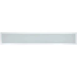 E2 Elektro LED-Deckenleuchte CCT 38W 118,5 Cm X 20 Cm X 4,5 Cm Weiß