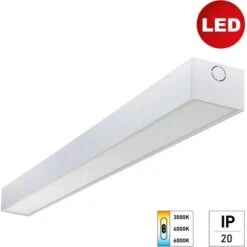 E2 Elektro LED-Lichtkanal CCT 50W 150 Cm X 7,5 Cm X 5,6 Cm Weiß -Angebote Licht Welt Store 2414500500196 3696 AI 01
