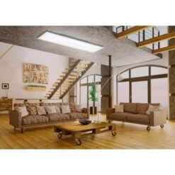 LED-Panel 120x30cm,dimmbar, 4000K, Ultraflaches Design 11 LED-Panel 120x30cm,dimmbar, 4000K, Ultraflaches Design -Angebote Licht Welt Store 2426 deckenleuchte flat 3 1