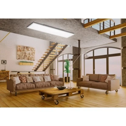 LED-Panel 120x30cm,dimmbar, 4000K, Ultraflaches Design 6 LED-Panel 120x30cm,dimmbar, 4000K, Ultraflaches Design – Bild 6