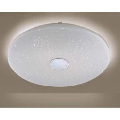 LED-Deckenleuchte Jonas Sternenhimmel Ø 79 Cm