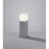 Trio LED-Außenleuchte Hudson Mit Sockel Titanfarben 4 W