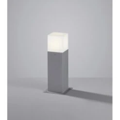 Trio LED-Außenleuchte Hudson Mit Sockel Titanfarben 4 W