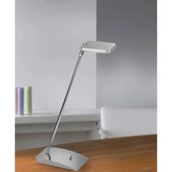 Paul Neuhaus LED-Tischleuchte Sloane Chrom -Angebote Licht Welt Store 2548287 2426 470117 5