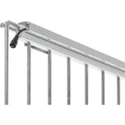 LyghtUp LED-Zaunbeleuchtung Set 3 X LED-Leiste 246 Cm Netzteil CH Silber 8 LyghtUp LED-Zaunbeleuchtung Set 3 X LED-Leiste 246 Cm Netzteil CH Silber -Angebote Licht Welt Store 260765140335 11027400 S 02 2