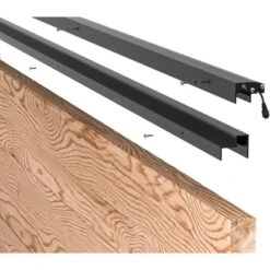 LyghtUp LED-Zaunbeleuchtung 5 X Leiste 173,3 Cm Netzteil CH 5 X Adapter Anthr. -Angebote Licht Welt Store 260765140380 11027400 S 03