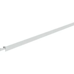 LyghtUp LED-Zaunbeleuchtung 5 X Leiste 173,3 Cm Netzteil CH 5 X Adapter Silber