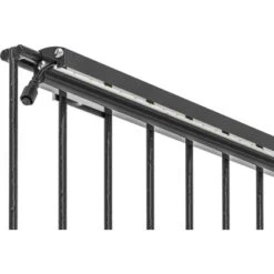 LyghtUp LED-Zaunbeleuchtung Set 3 X LED-Leiste 196 Cm Netzteil CH Anthrazit -Angebote Licht Welt Store 260765140564 11027400 S 02 5