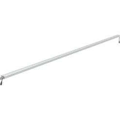 LyghtUp LED-Leuchtleiste Für Doppelstabmatten 196 Cm Silber