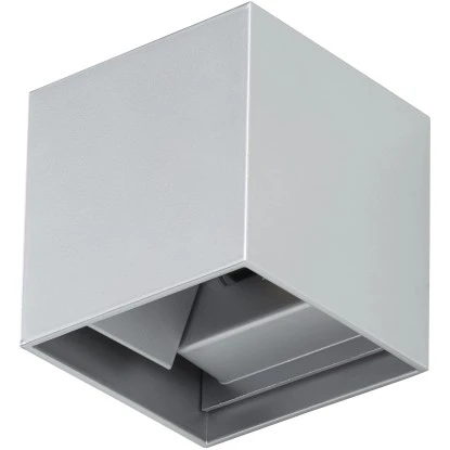 Telefunken LED-Außenleuchte 600 Lm Silber 2 Telefunken LED-Außenleuchte 600 Lm Silber – Bild 2