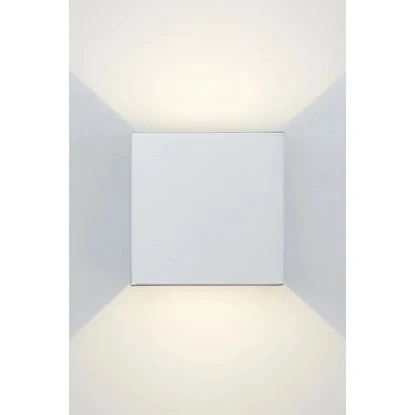 Telefunken LED-Außenleuchte 600 Lm Silber 5 Telefunken LED-Außenleuchte 600 Lm Silber – Bild 5