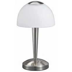 Trio LED-Tischleuchte Touch Nickel Matt -Angebote Licht Welt Store 270177 picture 1 1