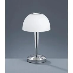 Trio LED-Tischleuchte Touch Chrom