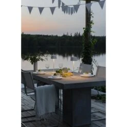 Konstsmide LED-Tischleuchte Capri Weiß 36 Cm X 10 Cm X 10 Cm -Angebote Licht Welt Store 274419 1533 AB 09