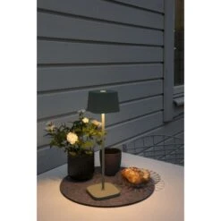 Konstsmide LED-Tischleuchte Capri Grün 36 Cm X 10 Cm X 10 Cm -Angebote Licht Welt Store 274421 1533 AB 03