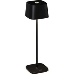 Konstsmide LED-Tischleuchte Capri Schwarz 36 Cm X 10 Cm X 10 Cm