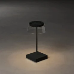 Konstsmide Designer-LED-Tischleuchte Scilla Schwarz 27 Cm X 11 Cm X 11 Cm 12 Konstsmide Designer-LED-Tischleuchte Scilla Schwarz 27 Cm X 11 Cm X 11 Cm -Angebote Licht Welt Store 274464 1533 AB 02
