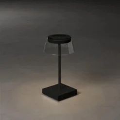 Konstsmide Designer-LED-Tischleuchte Scilla Schwarz 27 Cm X 11 Cm X 11 Cm 13 Konstsmide Designer-LED-Tischleuchte Scilla Schwarz 27 Cm X 11 Cm X 11 Cm -Angebote Licht Welt Store 274464 1533 AB 03