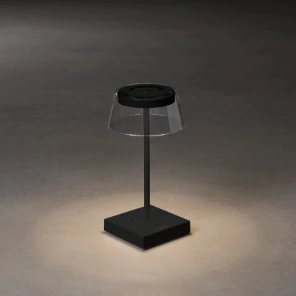 Konstsmide Designer-LED-Tischleuchte Scilla Schwarz 27 Cm X 11 Cm X 11 Cm 7 Konstsmide Designer-LED-Tischleuchte Scilla Schwarz 27 Cm X 11 Cm X 11 Cm – Bild 7