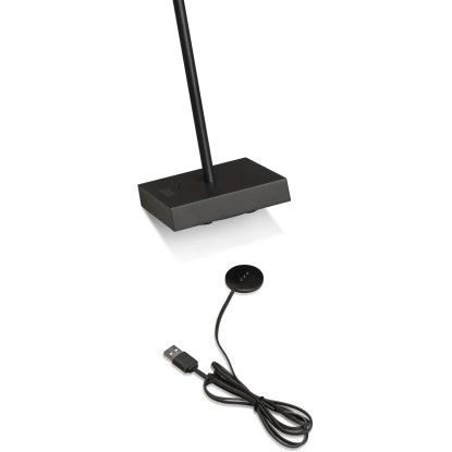 Konstsmide Designer-LED-Tischleuchte Scilla Schwarz 27 Cm X 11 Cm X 11 Cm 2 Konstsmide Designer-LED-Tischleuchte Scilla Schwarz 27 Cm X 11 Cm X 11 Cm – Bild 2