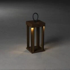 Konstsmide LED-Laterne Cannes Rostfarben 42 Cm X 15 Cm X 15 Cm -Angebote Licht Welt Store 274553 1533 AB 03