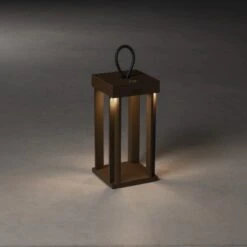 Konstsmide LED-Laterne Cannes Rostfarben 42 Cm X 15 Cm X 15 Cm -Angebote Licht Welt Store 274553 1533 AB 04