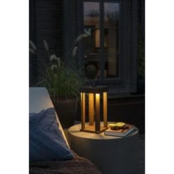 Konstsmide LED-Laterne Cannes Rostfarben 42 Cm X 15 Cm X 15 Cm -Angebote Licht Welt Store 274553 1533 AB 05