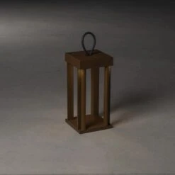 Konstsmide LED-Laterne Cannes Rostfarben 42 Cm X 15 Cm X 15 Cm -Angebote Licht Welt Store 274553 1533 AB 07