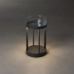 Konstsmide LED-Dekoleuchte Chieti Grau 25 Cm X 17 Cm X 17 Cm -Angebote Licht Welt Store 274596 1533 AB 01