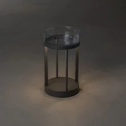 Konstsmide LED-Dekoleuchte Chieti Grau 25 Cm X 17 Cm X 17 Cm -Angebote Licht Welt Store 274596 1533 AB 03