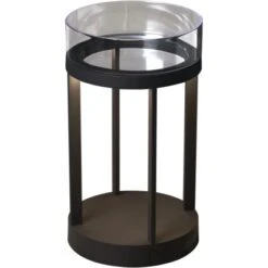 Konstsmide LED-Dekoleuchte Chieti Grau 25 Cm X 17 Cm X 17 Cm