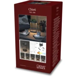 Konstsmide LED-Dekoleuchte Chieti Grau 25 Cm X 17 Cm X 17 Cm -Angebote Licht Welt Store 274596 1533 VP 01