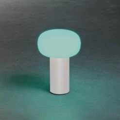 Konstsmide LED-Tischleuchte Antibes Weiß ø 13 Cm X 19 Cm -Angebote Licht Welt Store 274841 1533 AB 04